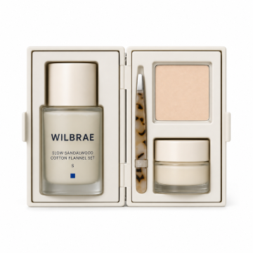 Wilbrae Slow Sandalwood Cotton Flannel Set