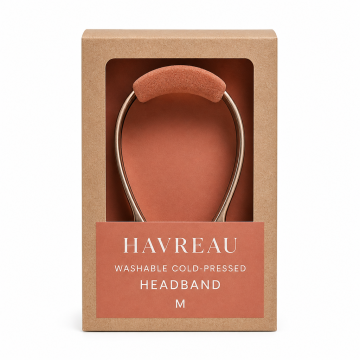 Havreau Yarrow Washable Cold-Pressed Headband