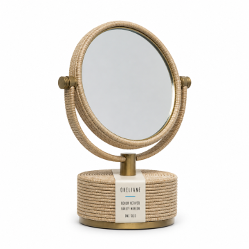 Oreliane Bench Vetiver Vanity Mirror