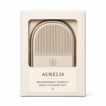 Aurelis Meadowsweet Compact Brush Cleaning Mat