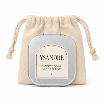 Ysandre Everyday Pocket Vanity Mirror