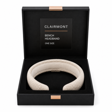 Clairmont Meridienne Bench Headband