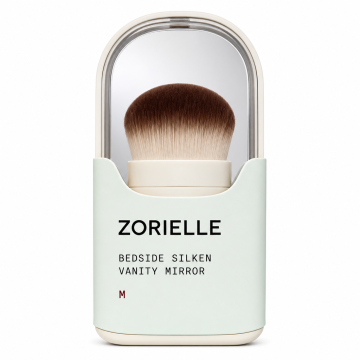 Zorielle Plainwater Bedside Silken Vanity Mirror