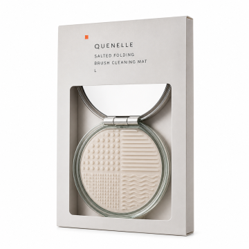 Quenelle Salted Folding Brush Cleaning Mat