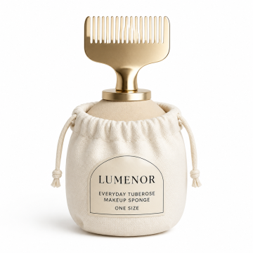 Lumenor Everyday Tuberose Makeup Sponge