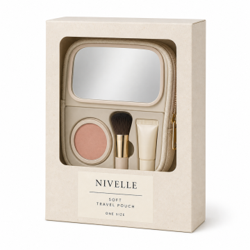 Nivelle Wildflower Soft Travel Pouch