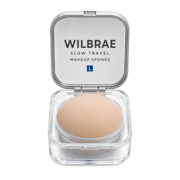 Wilbrae Slow Travel Makeup Sponge