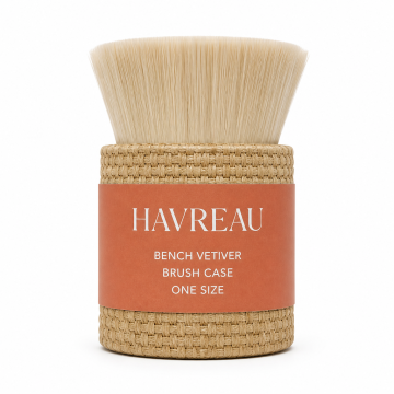 Havreau Bench Vetiver Brush Case