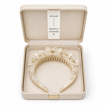 Oreliane Saltwater Magnolia Headband