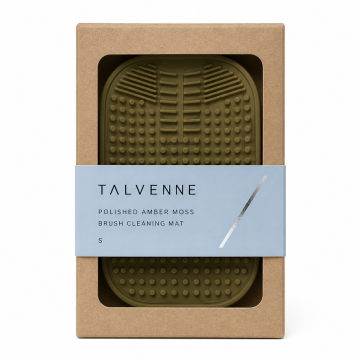 Talvenne Polished Amber Moss Brush Cleaning Mat
