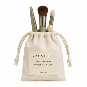 Verdanne Soft Cardamom Cotton Flannel Set
