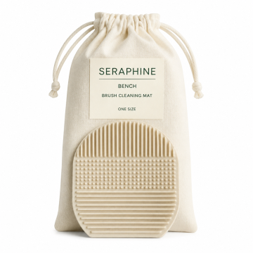 Seraphine Juniper Bench Brush Cleaning Mat