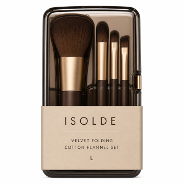 Isolde Velvet Folding Cotton Flannel Set