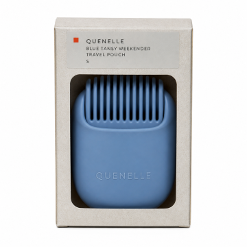 Quenelle Blue Tansy Weekender Travel Pouch