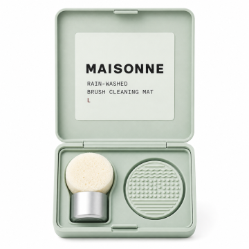 Maisonne Terrace Rain-Washed Brush Cleaning Mat