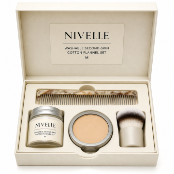 Nivelle Wildflower Washable Second-Skin Cotton Flannel Set