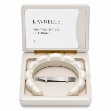 Kavrelle Whipped Travel Headband