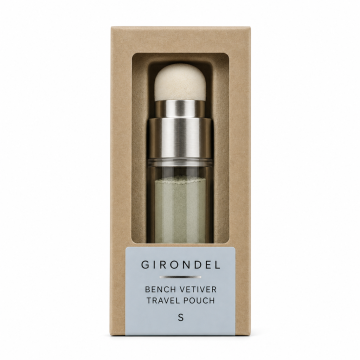 Girondel Bench Vetiver Travel Pouch