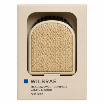 Wilbrae Meadowsweet Compact Vanity Mirror