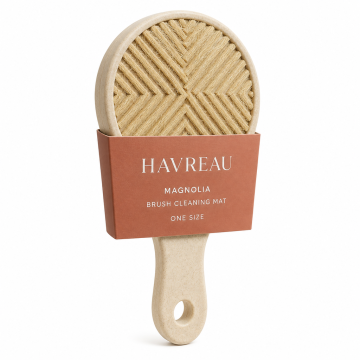 Havreau Yarrow Magnolia Brush Cleaning Mat