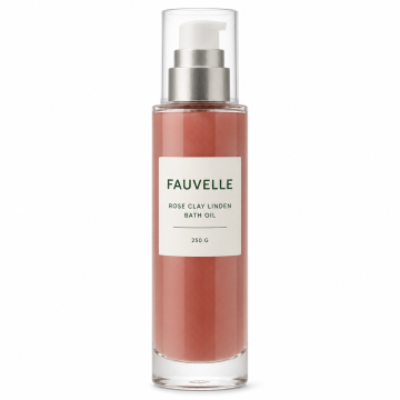 Fauvelle Rose Clay Linden Bath Oil