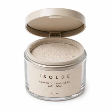 Isolde Cedarwood Magnesium Bath Soak