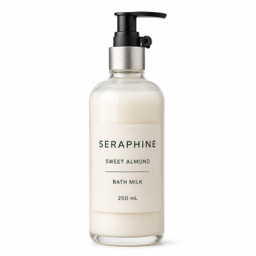 Seraphine Wildflower Sweet Almond Bath Milk