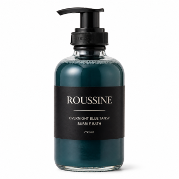 Roussine Overnight Blue Tansy Bubble Bath