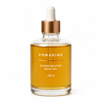 Pomarine Golden Hour Epsom Molten Bath Oil