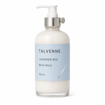 Talvenne Lavender Iris Bath Milk