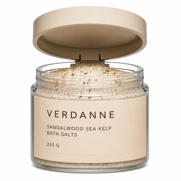 Verdanne Sandalwood Sea Kelp Bath Salts