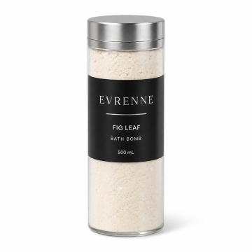 Evrenne Plainwater Fig Leaf Bath Bomb