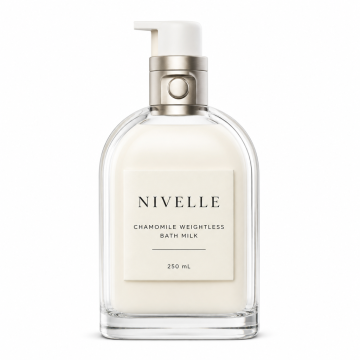 Nivelle Saltwater Chamomile Weightless Bath Milk