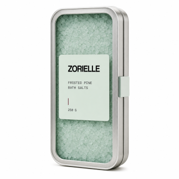 Zorielle Frosted Pine Bath Salts