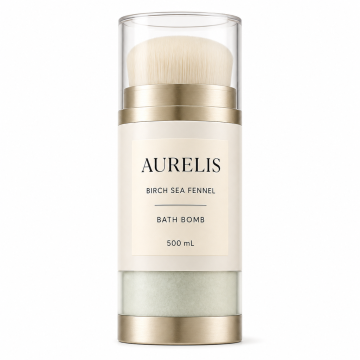 Aurelis Birch Sea Fennel Bath Bomb