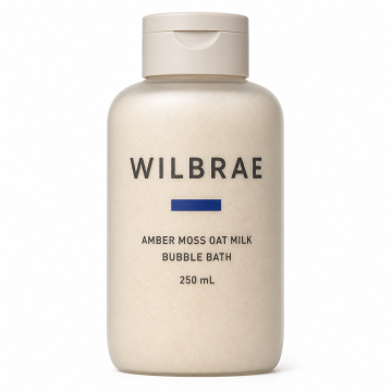 Wilbrae Amber Moss Oat Milk Bubble Bath