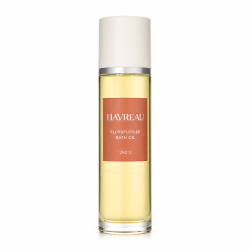 Havreau Brightline Elderflower Bath Oil