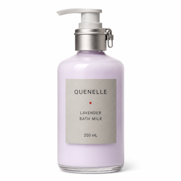Quenelle Verglas Lavender Bath Milk