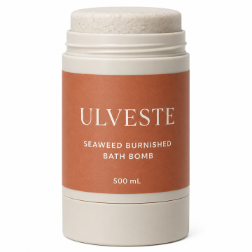 Ulveste Halcyon Seaweed Burnished Bath Bomb