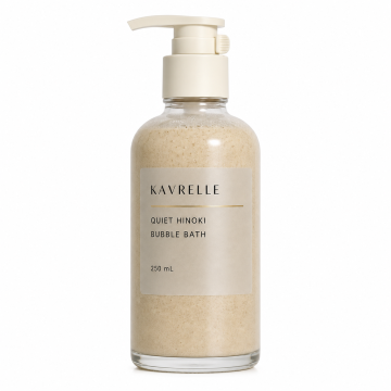 Kavrelle Quiet Hinoki Bubble Bath