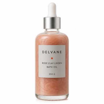 Delvane Rose Clay Linden Bath Oil