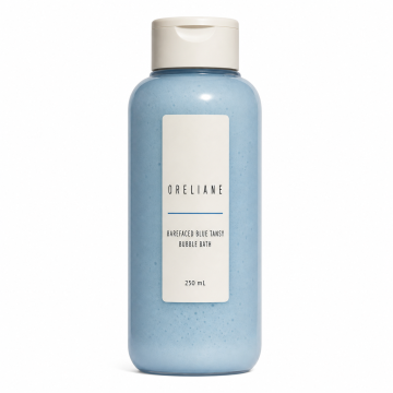 Oreliane Barefaced Blue Tansy Bubble Bath