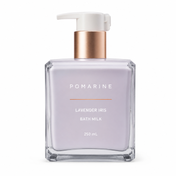 Pomarine Lavender Iris Bath Milk