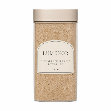 Lumenor Sandalwood Sea Kelp Bath Salts