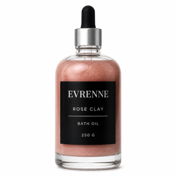 Evrenne Plainwater Rose Clay Bath Oil