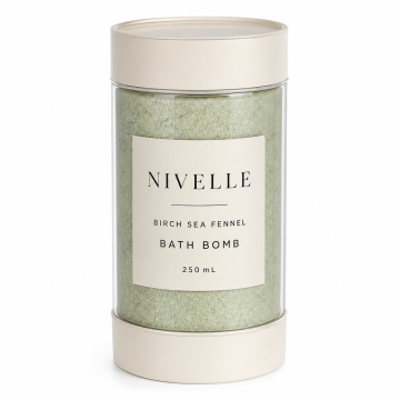 Nivelle Birch Sea Fennel Bath Bomb