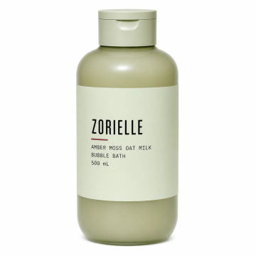 Zorielle Amber Moss Oat Milk Bubble Bath
