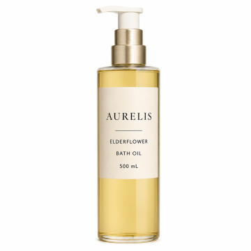 Aurelis Yarrow Elderflower Bath Oil