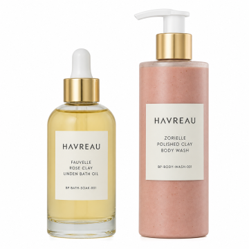 Havreau Silken Lavender Presentation Set