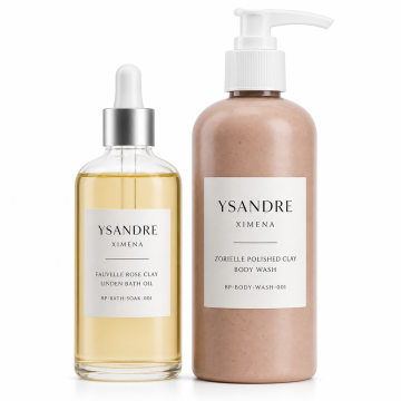 Ysandre Ximena Sea Kelp Pairing Set
